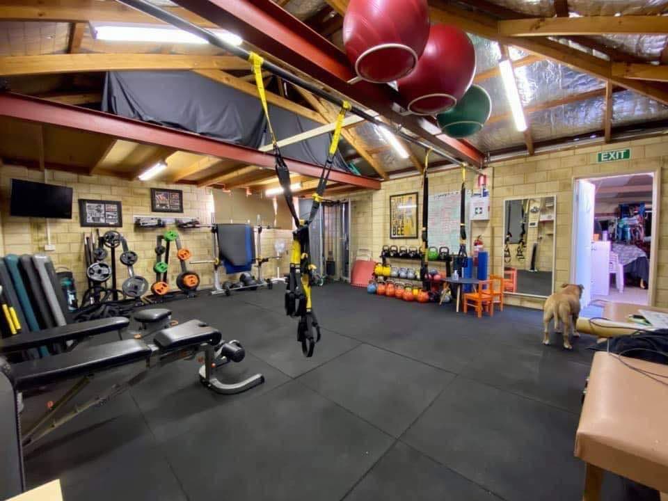 The Hell's Bells Fitness private training studio in Ballajura